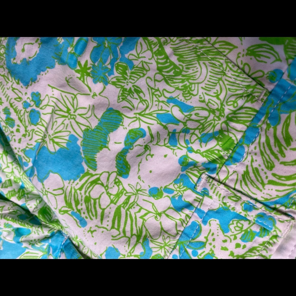 Lilly Pulitzer Callahan Shorts in “Its a Zoo” - Picture 6 of 8